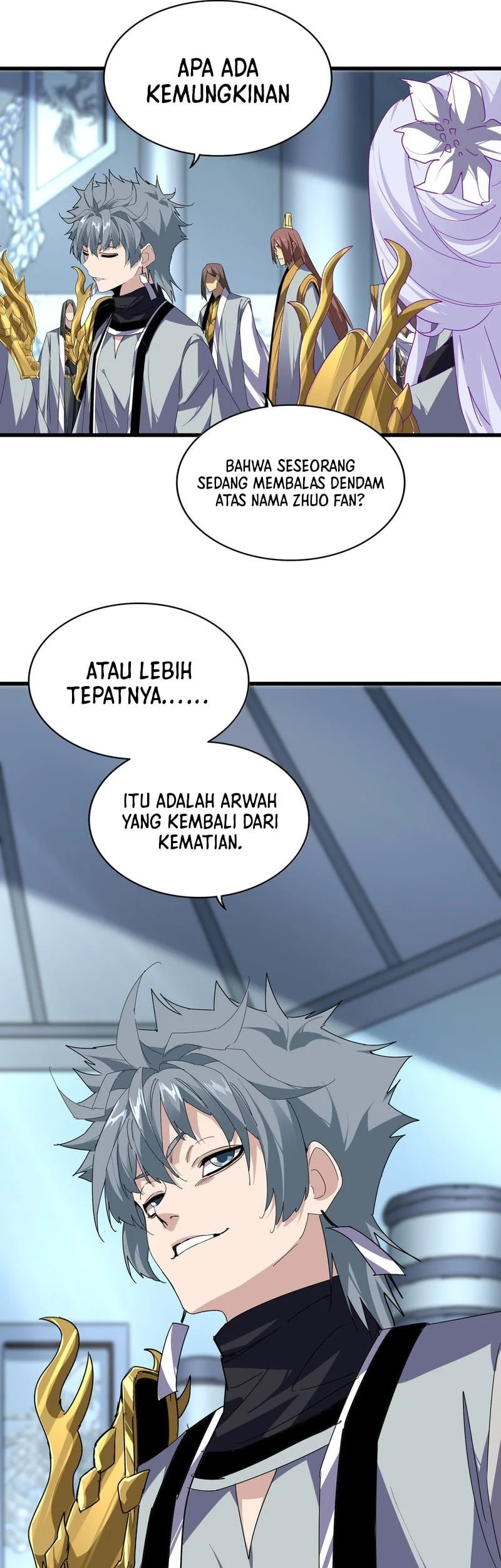 Magic Emperor Chapter 862 page 7