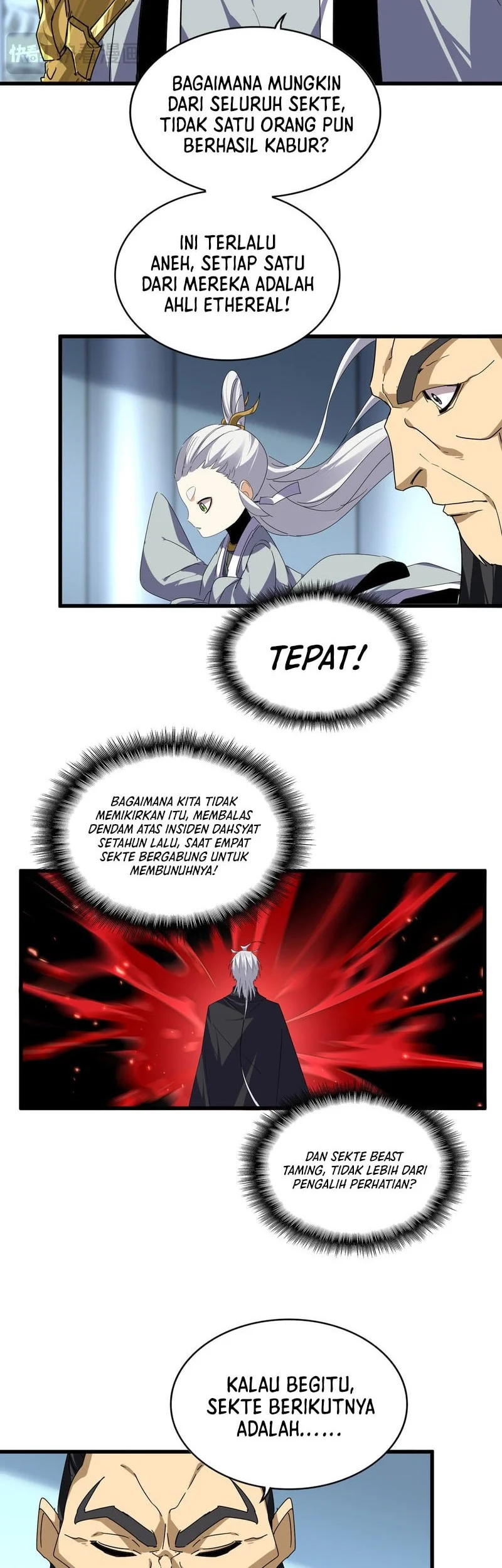 Magic Emperor Chapter 862 page 8