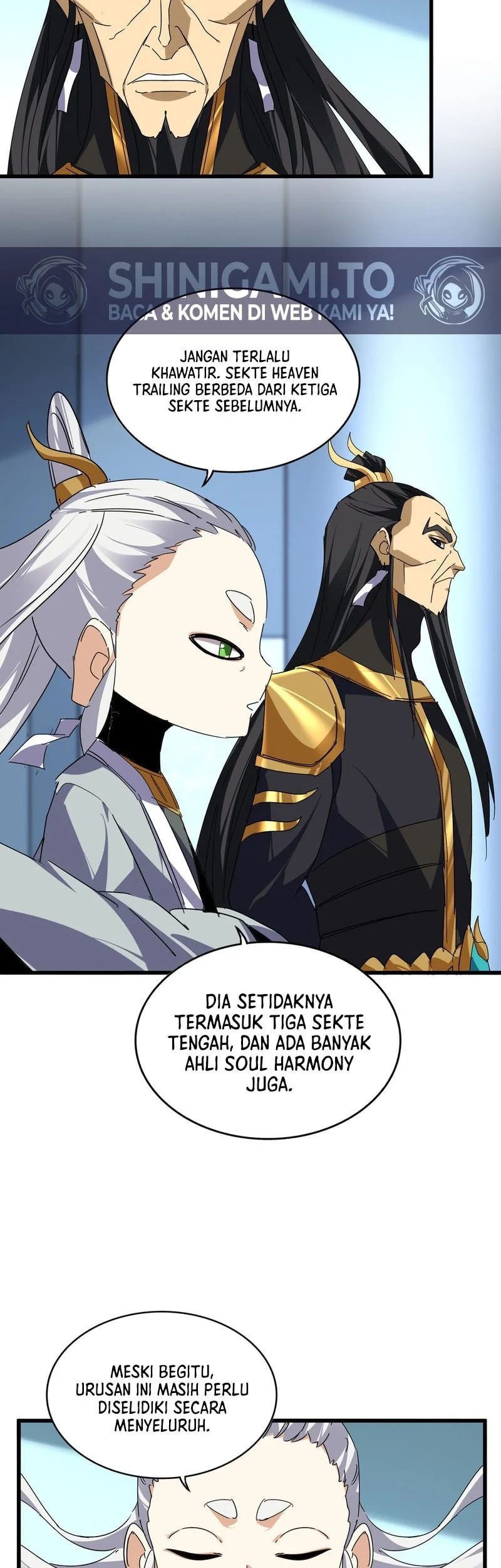 Magic Emperor Chapter 862 page 9