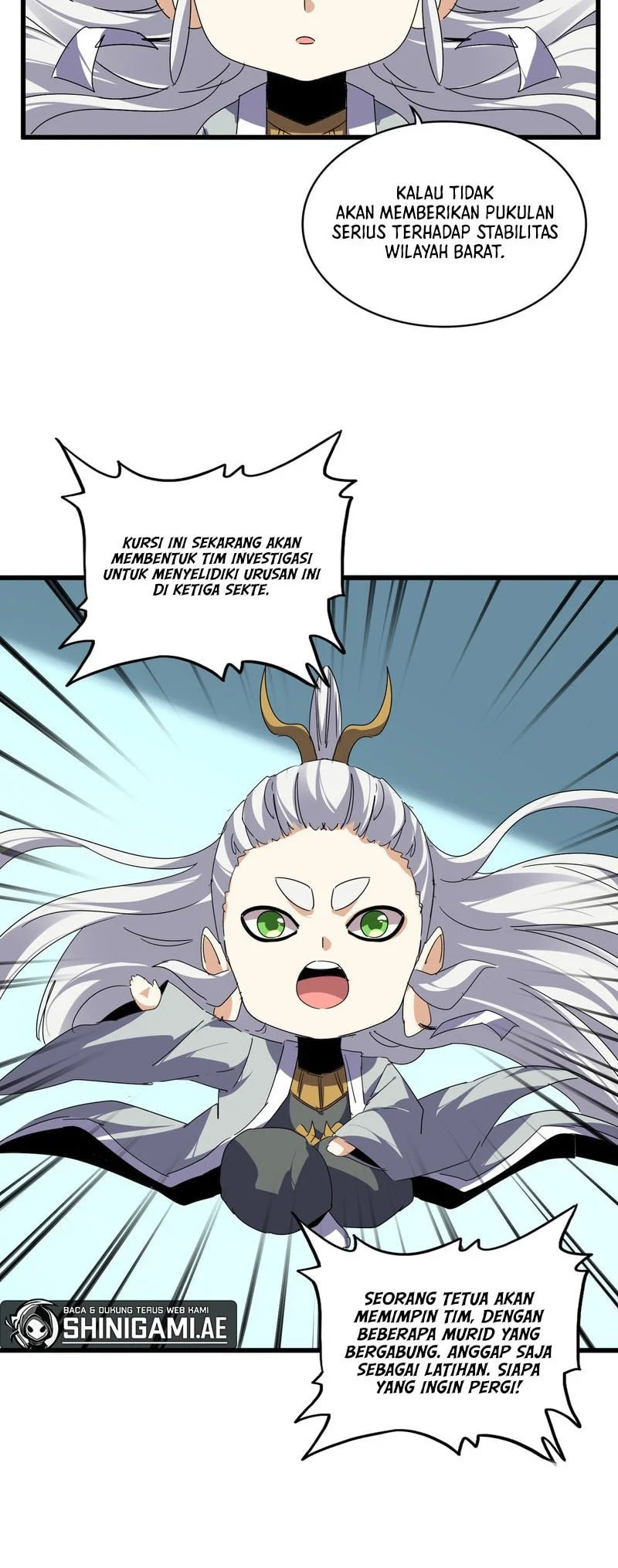 Magic Emperor Chapter 862 page 10