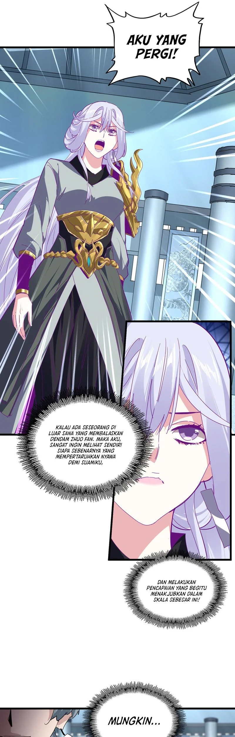 Magic Emperor Chapter 862 page 11