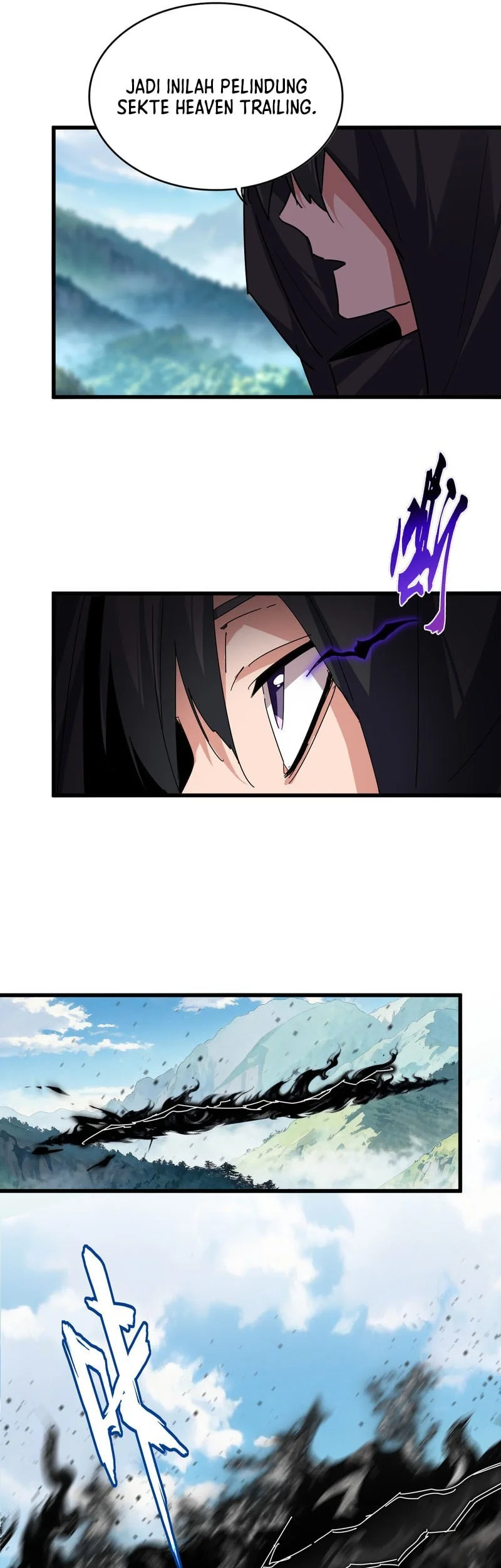 Magic Emperor Chapter 862 page 15