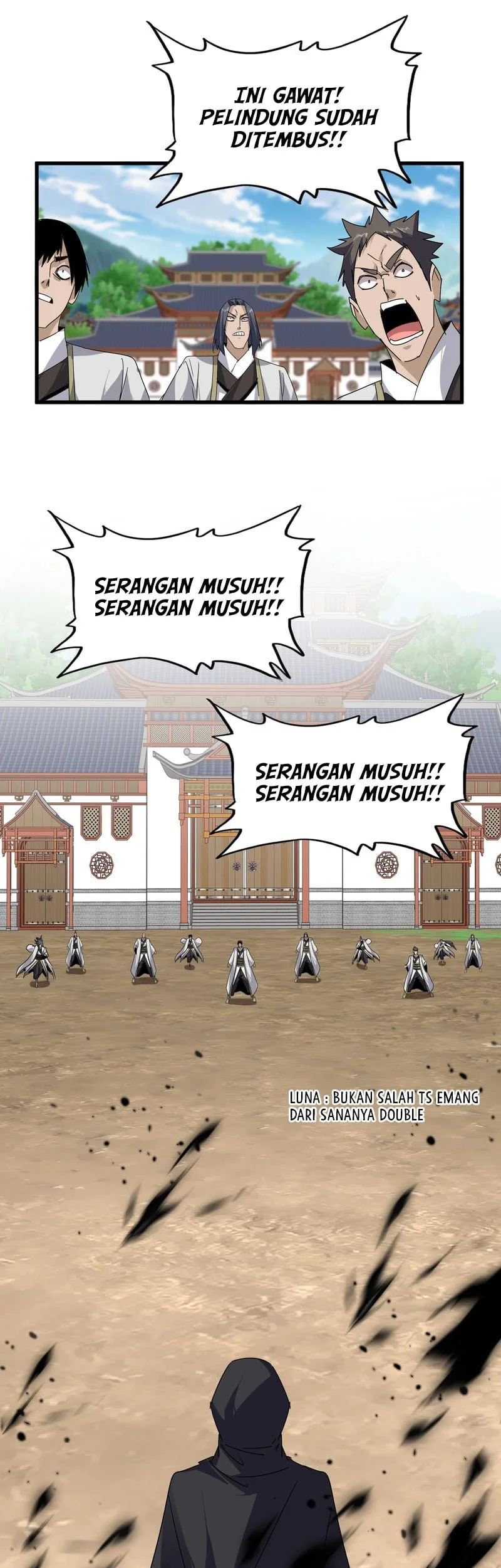 Magic Emperor Chapter 862 page 17
