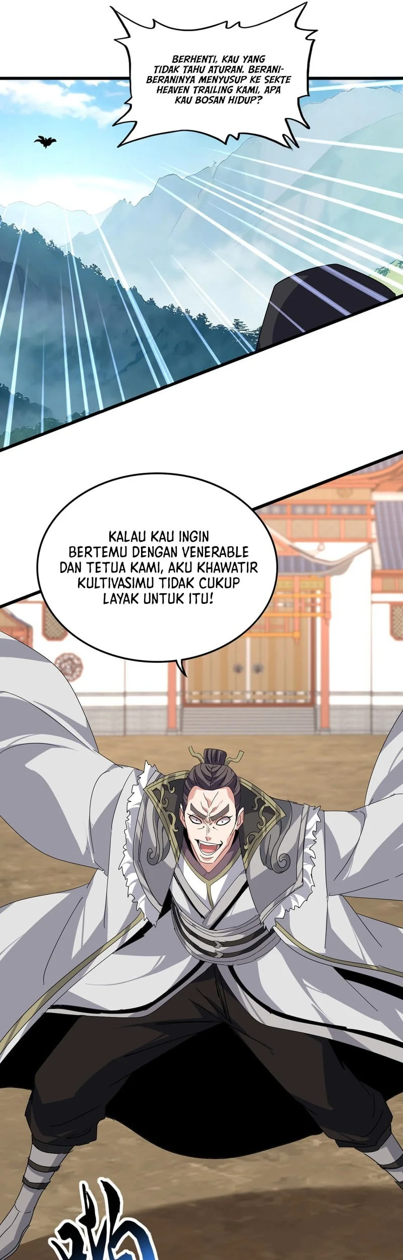 Magic Emperor Chapter 862 page 19
