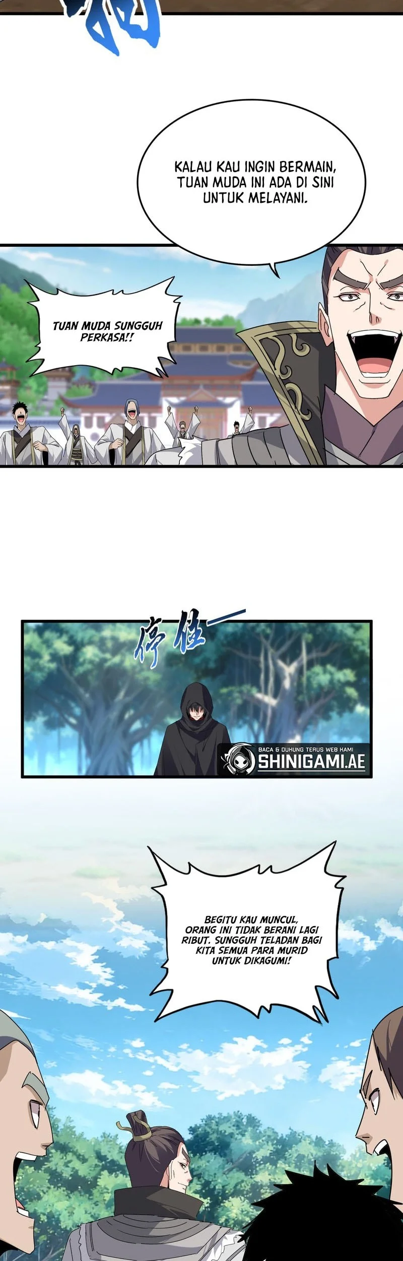 Magic Emperor Chapter 862 page 20