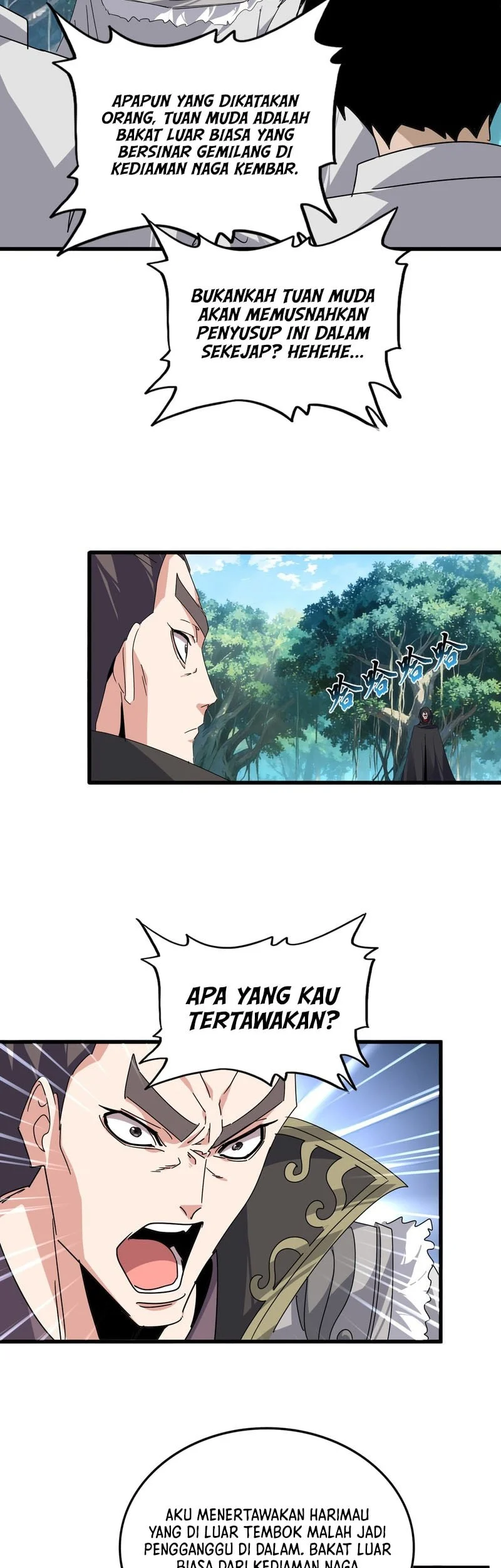 Magic Emperor Chapter 862 page 21
