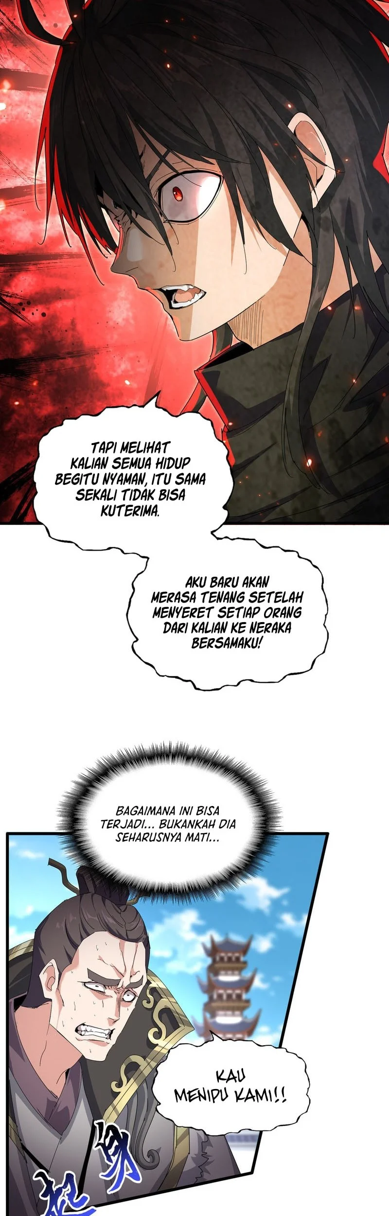 Magic Emperor Chapter 863 page 3