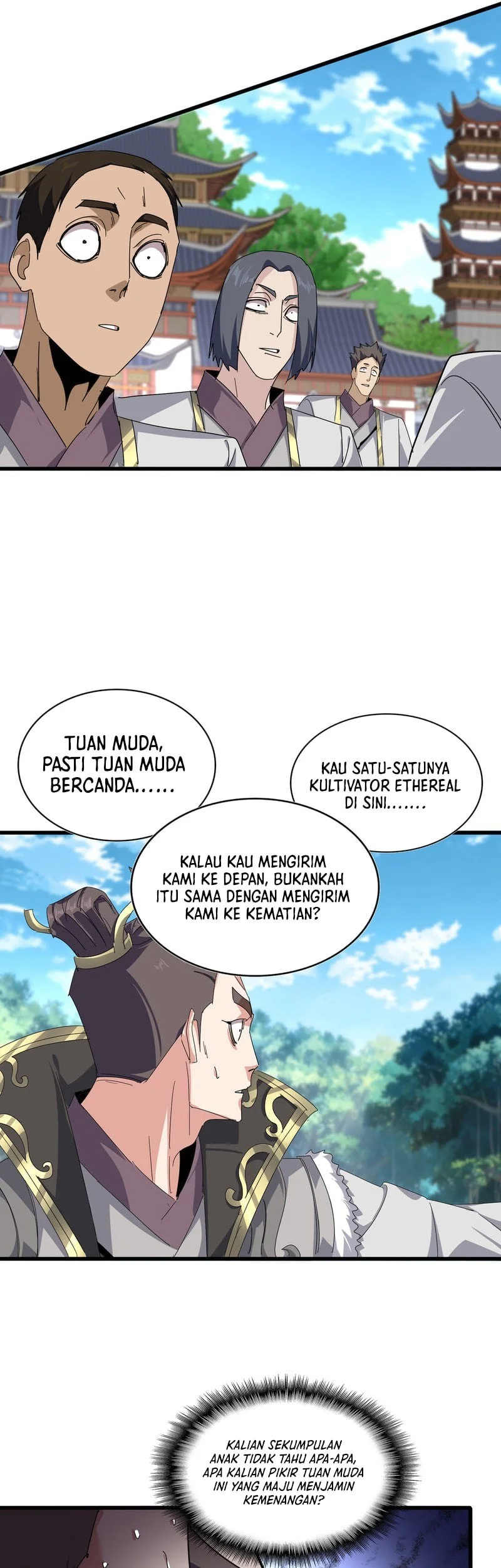 Magic Emperor Chapter 863 page 7