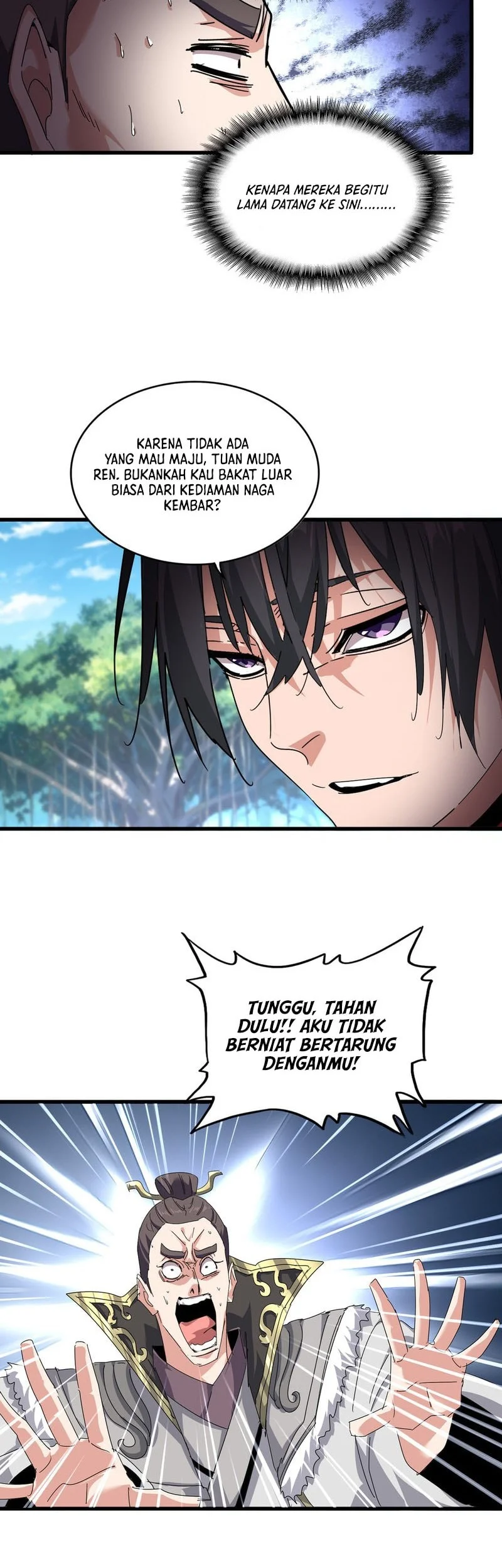Magic Emperor Chapter 863 page 8