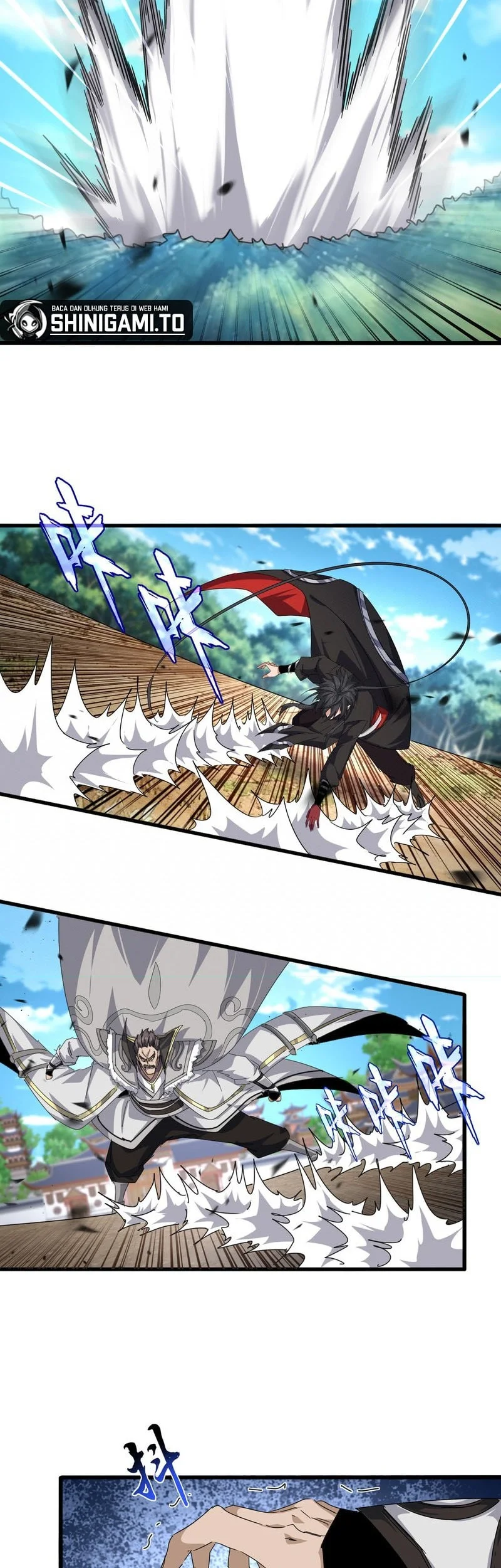 Magic Emperor Chapter 863 page 12