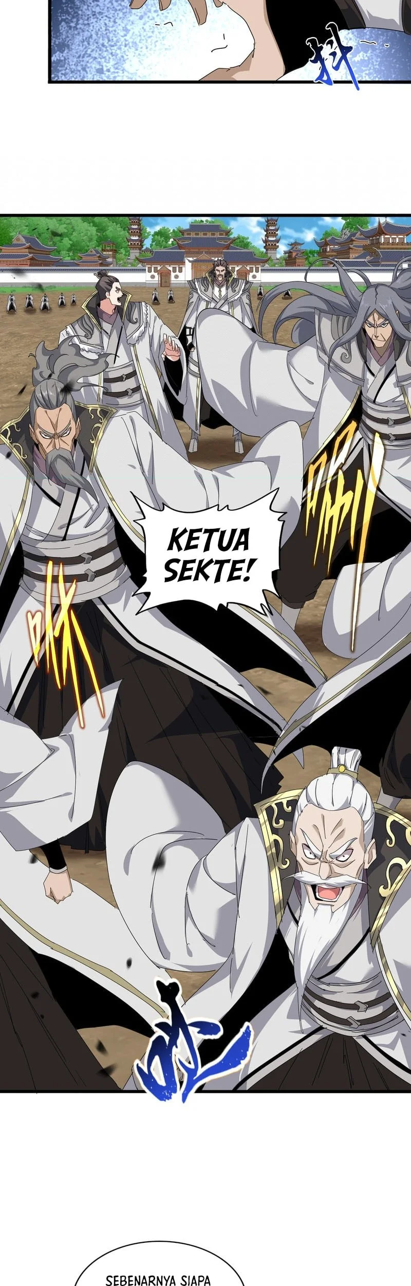 Magic Emperor Chapter 863 page 13