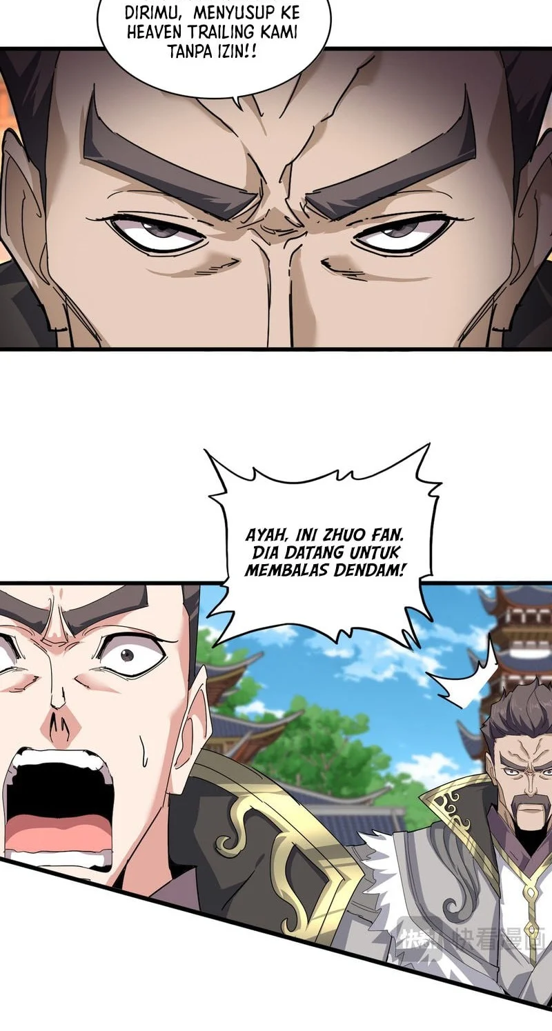 Magic Emperor Chapter 863 page 14