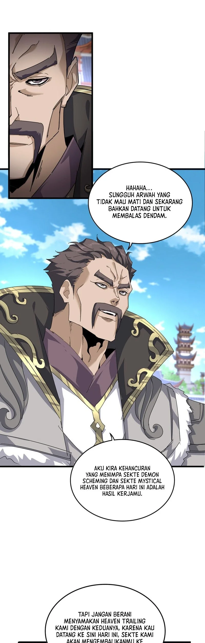 Magic Emperor Chapter 863 page 16