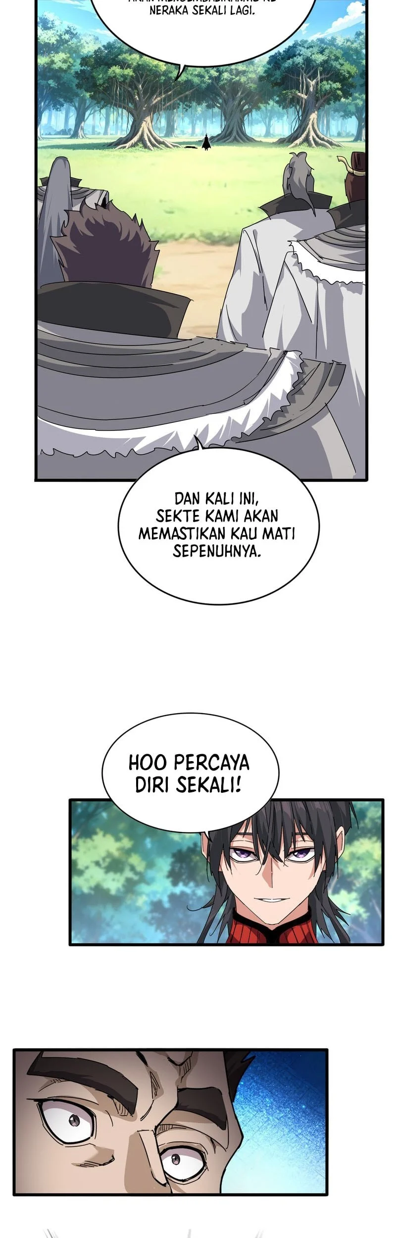 Magic Emperor Chapter 863 page 17