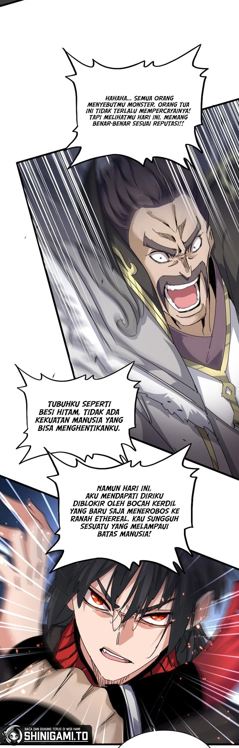 Magic Emperor Chapter 863 page 21