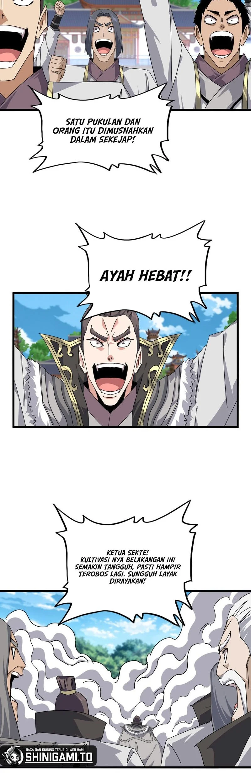 Magic Emperor Chapter 863 page 26