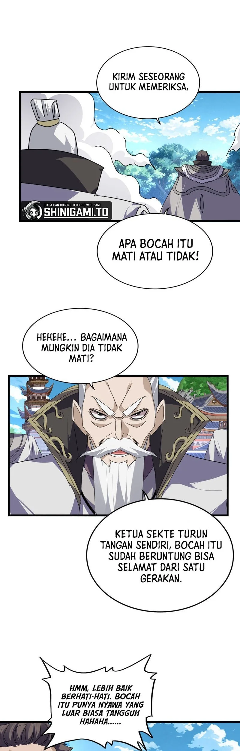 Magic Emperor Chapter 864 page 3