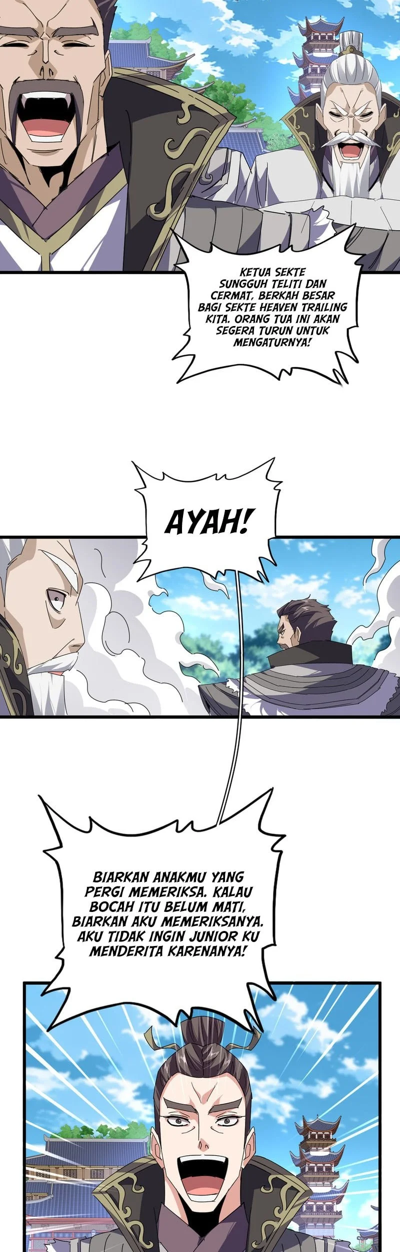 Magic Emperor Chapter 864 page 4