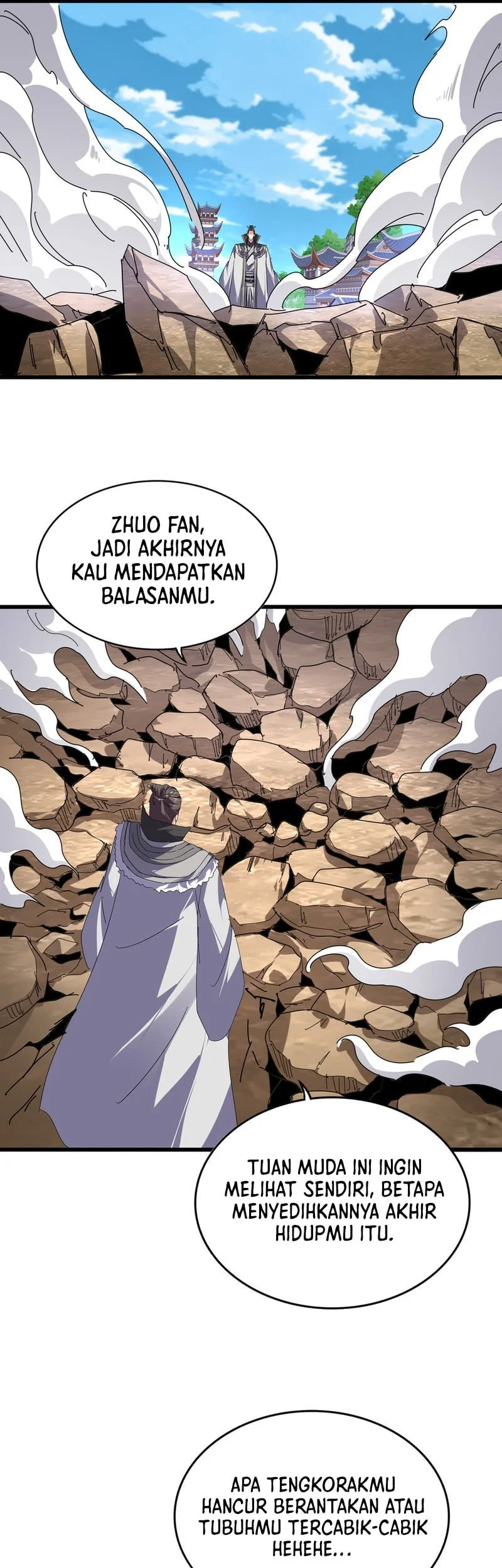 Magic Emperor Chapter 864 page 6