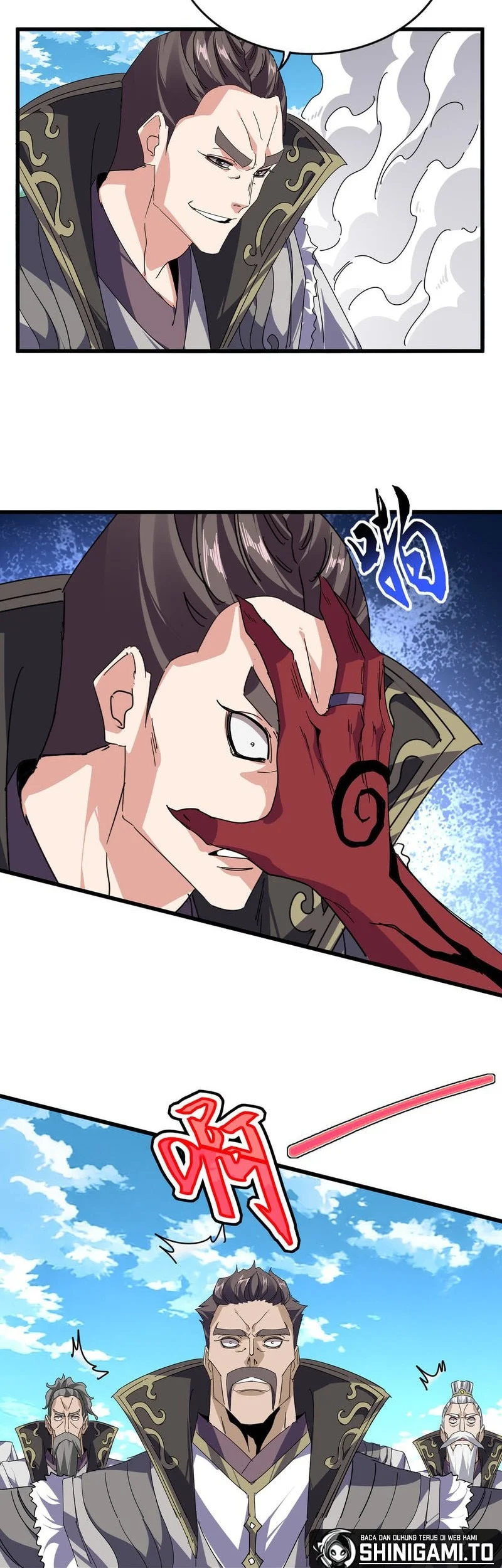 Magic Emperor Chapter 864 page 7