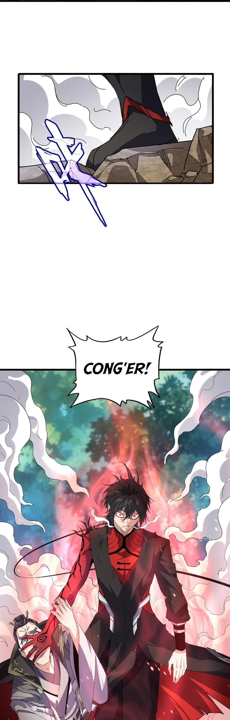 Magic Emperor Chapter 864 page 8
