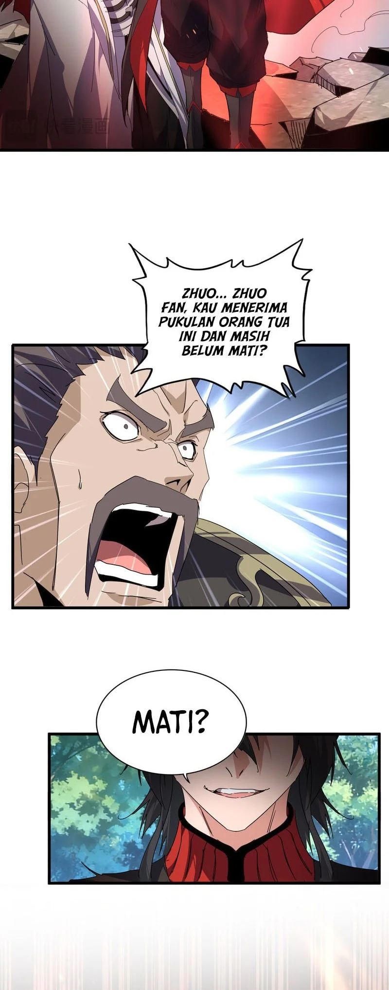 Magic Emperor Chapter 864 page 9