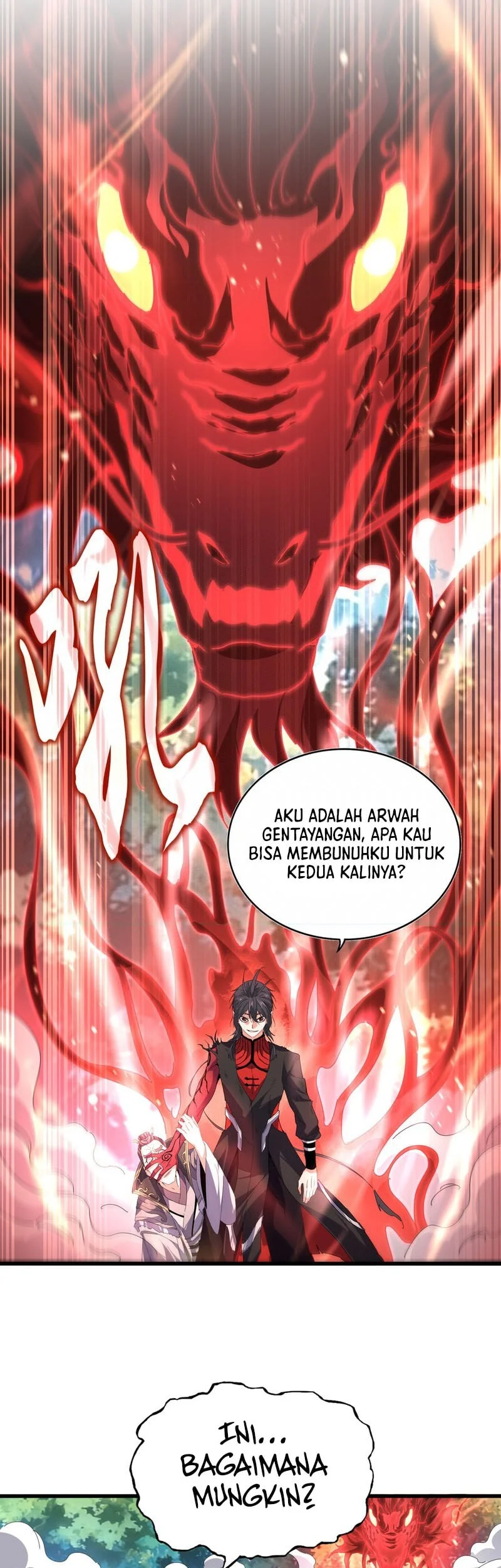 Magic Emperor Chapter 864 page 10
