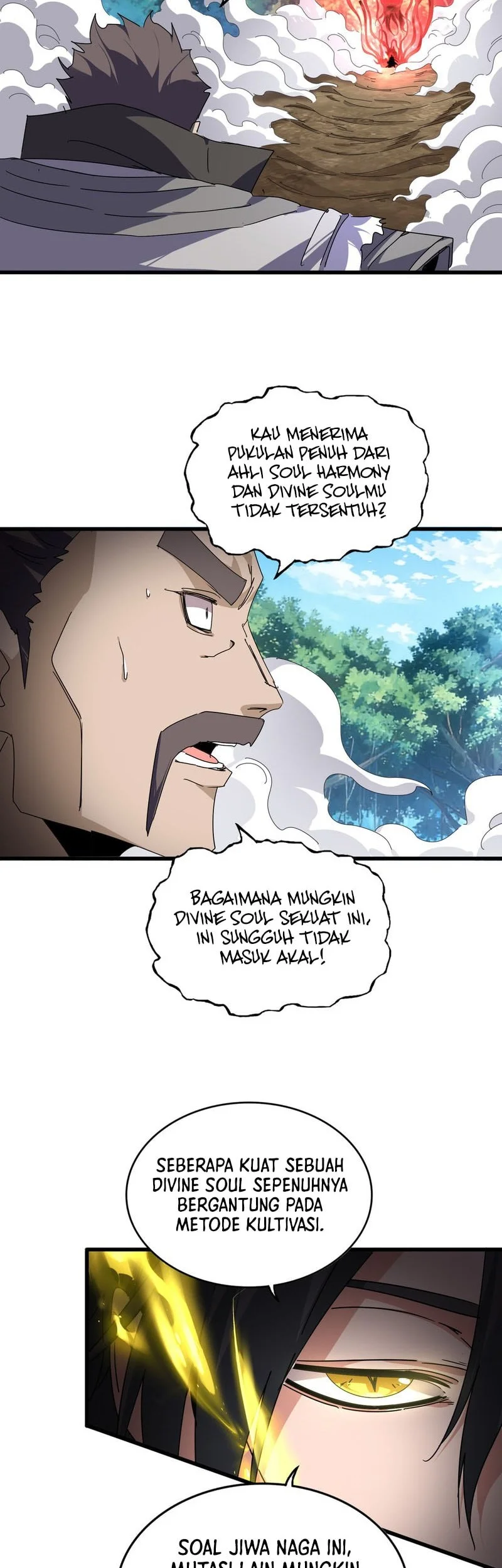 Magic Emperor Chapter 864 page 11