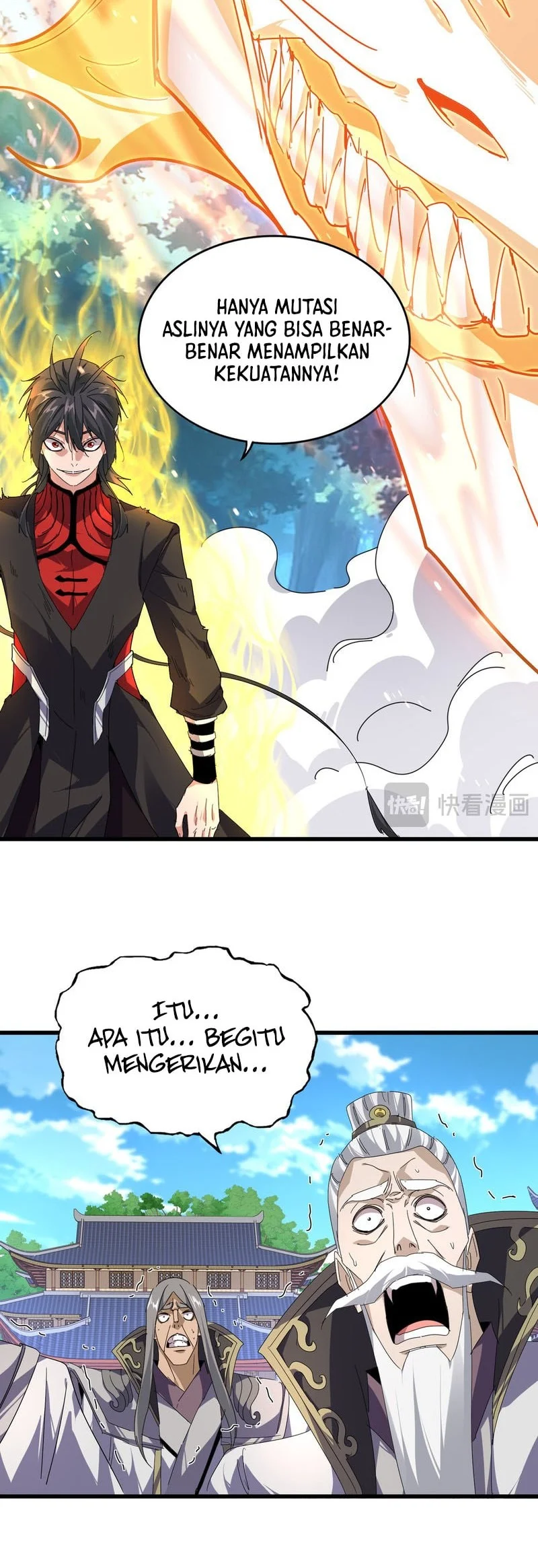 Magic Emperor Chapter 864 page 13