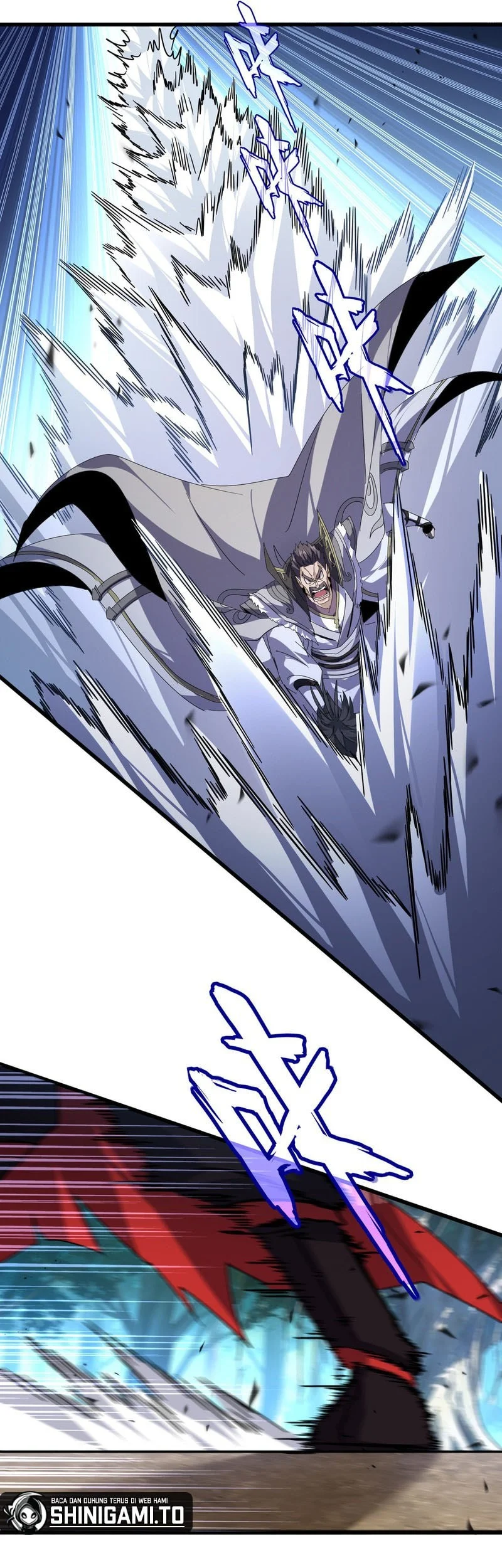 Magic Emperor Chapter 864 page 22