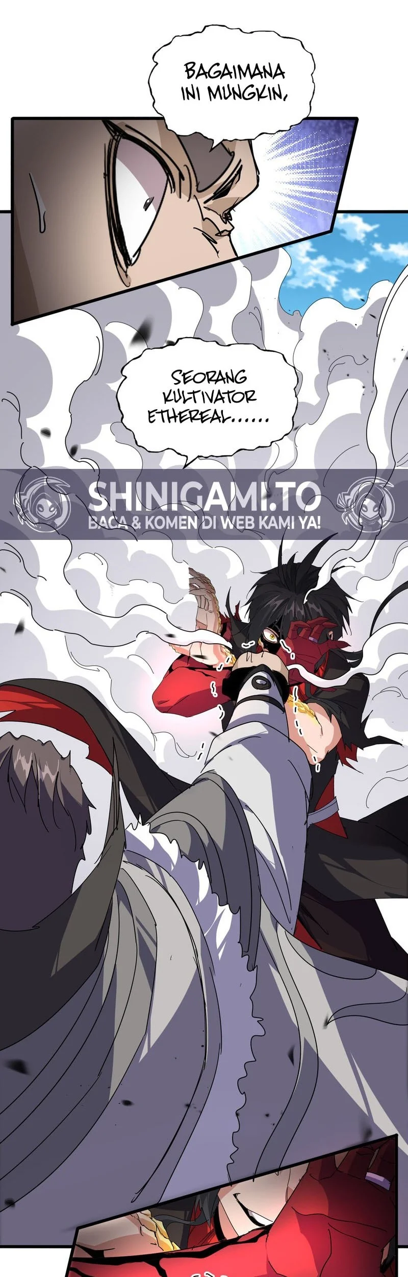 Magic Emperor Chapter 864 page 23