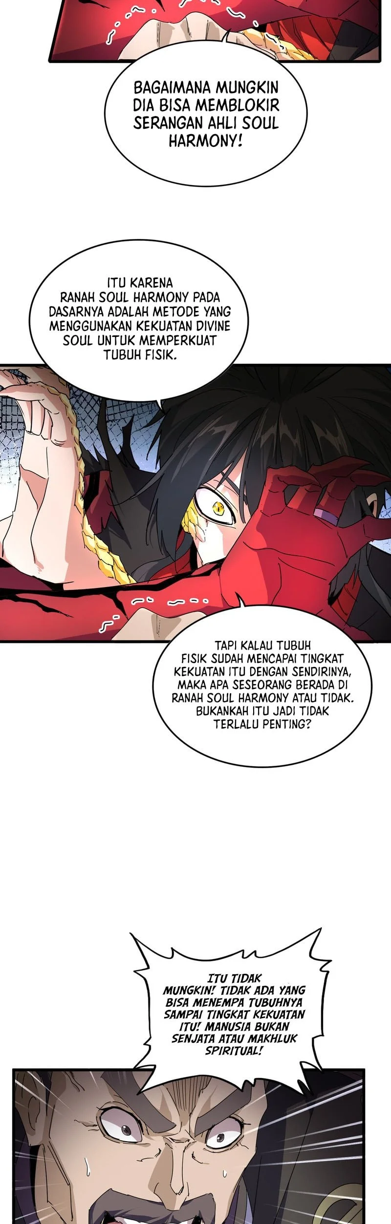 Magic Emperor Chapter 864 page 24