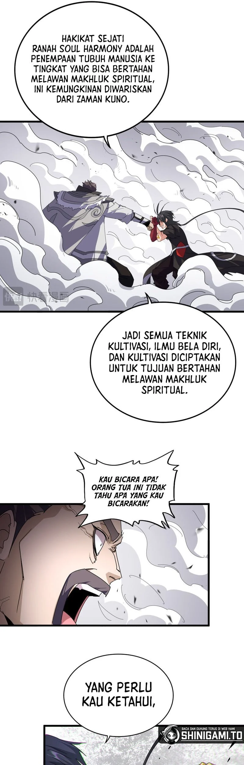 Magic Emperor Chapter 864 page 26