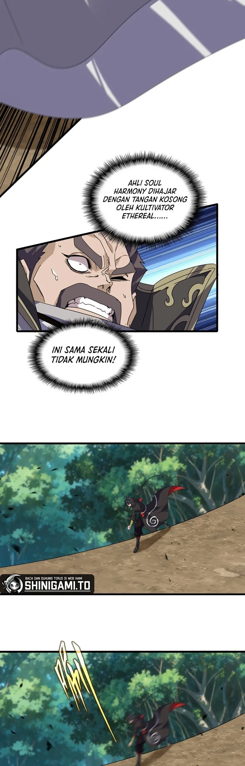 Magic Emperor Chapter 865 page 3