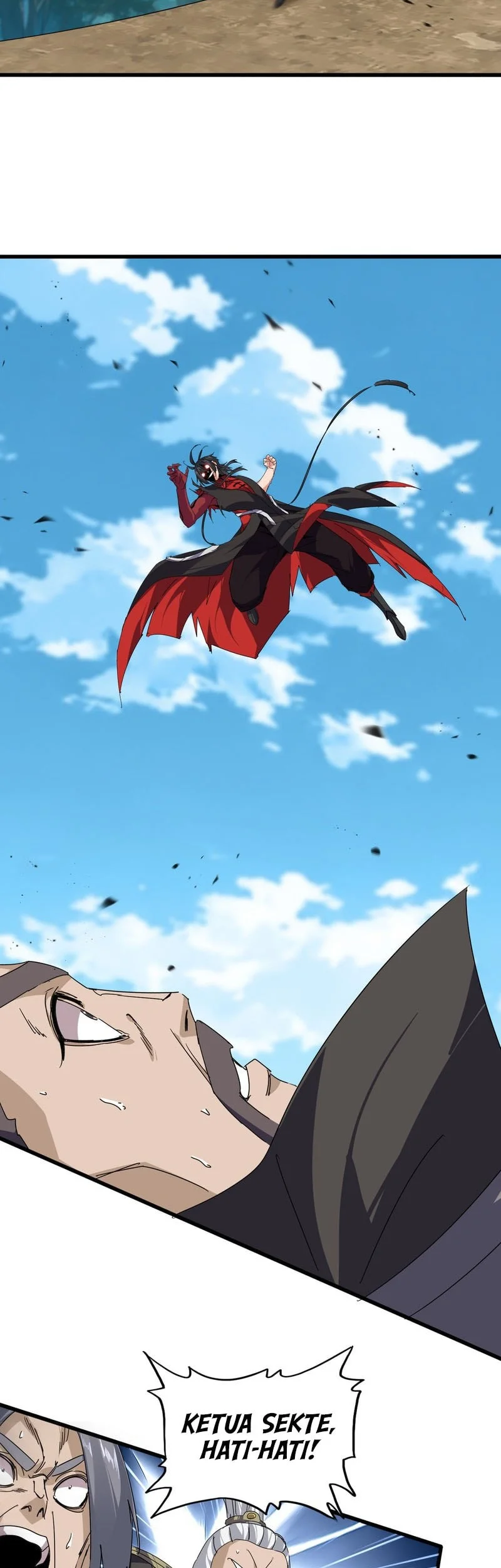 Magic Emperor Chapter 865 page 4
