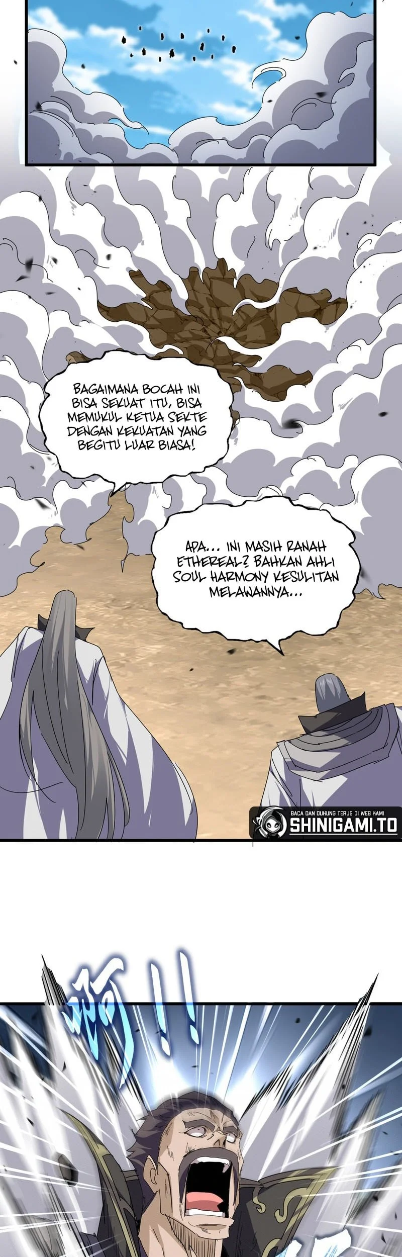 Magic Emperor Chapter 865 page 8