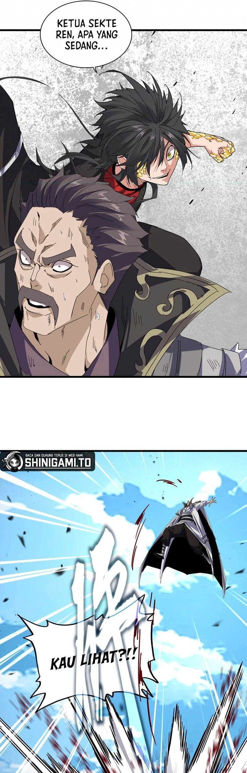 Magic Emperor Chapter 865 page 10