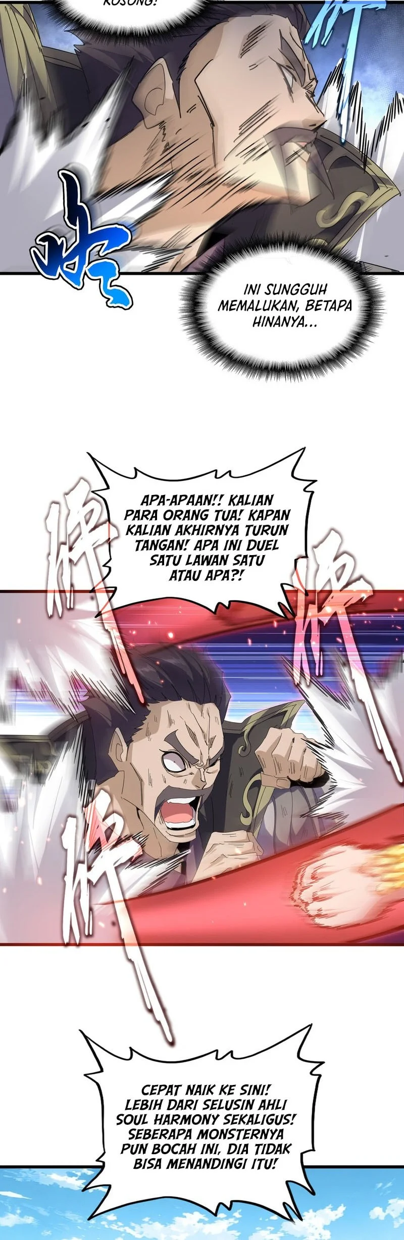 Magic Emperor Chapter 865 page 17