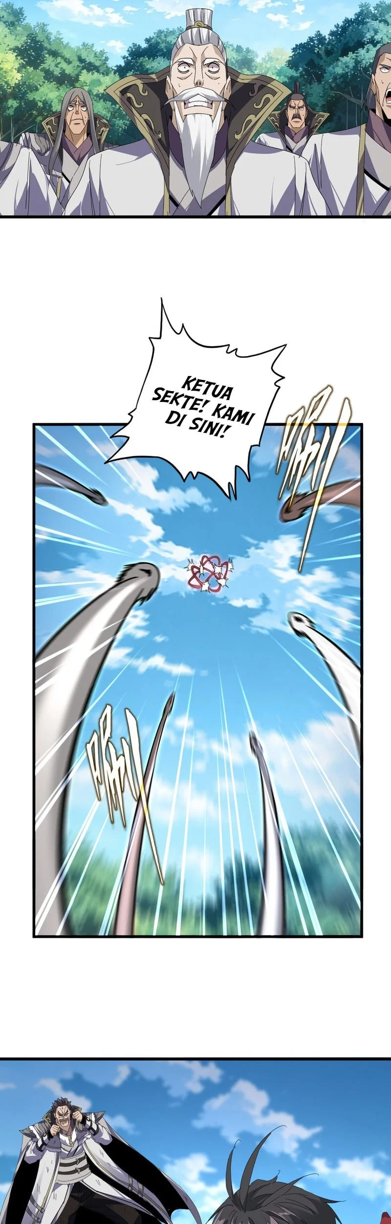 Magic Emperor Chapter 865 page 18