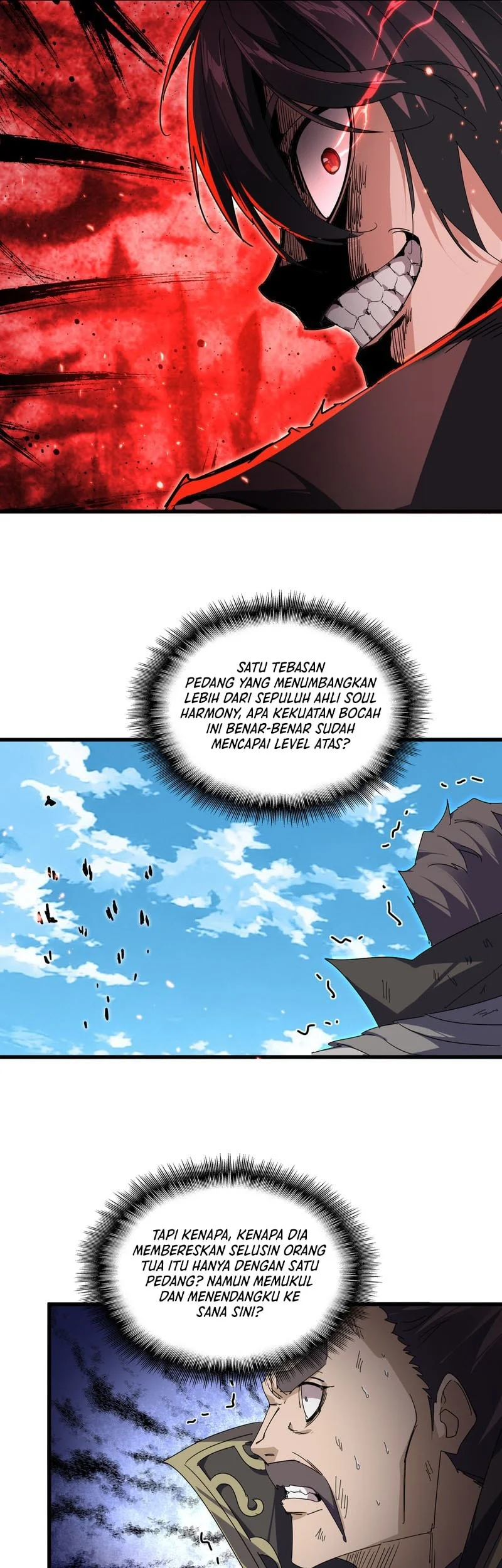 Magic Emperor Chapter 865 page 22