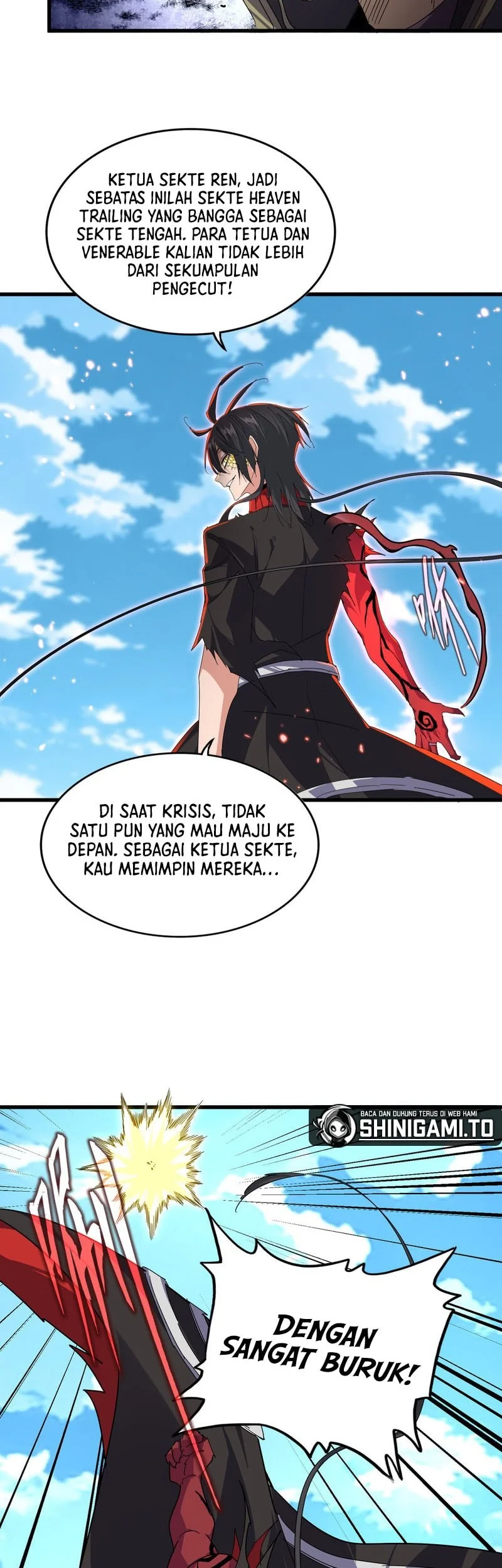 Magic Emperor Chapter 865 page 23