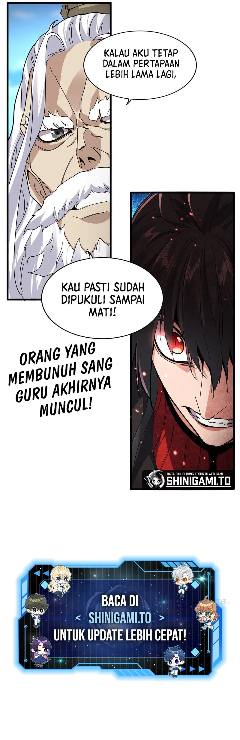 Magic Emperor Chapter 865 page 30