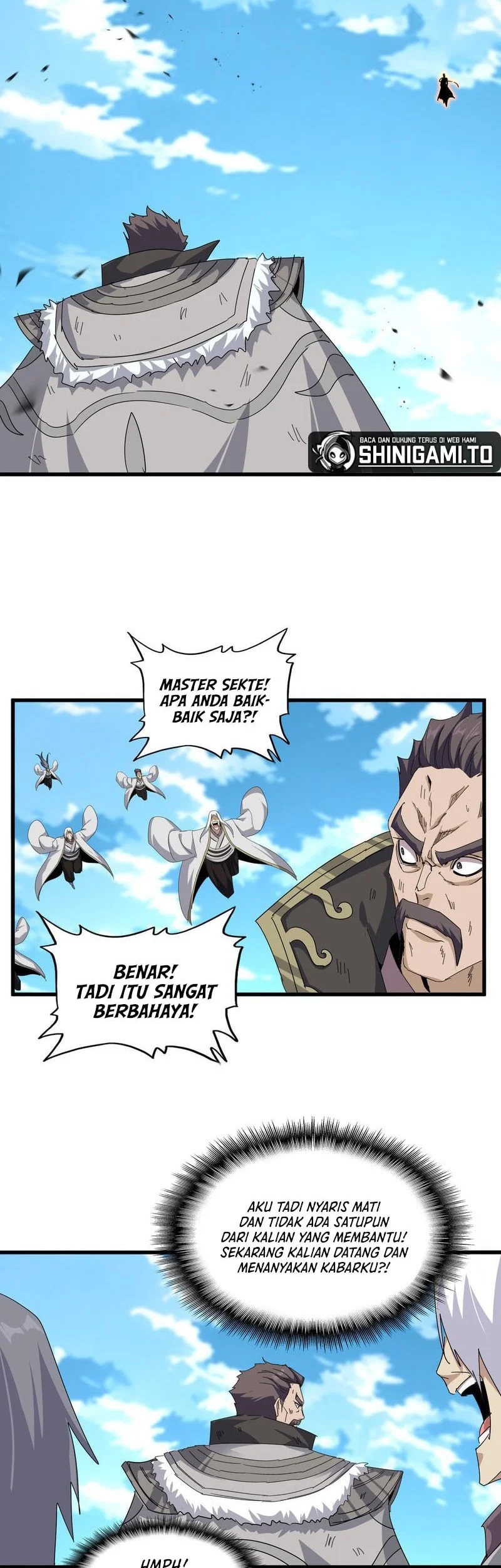 Magic Emperor Chapter 866 page 3