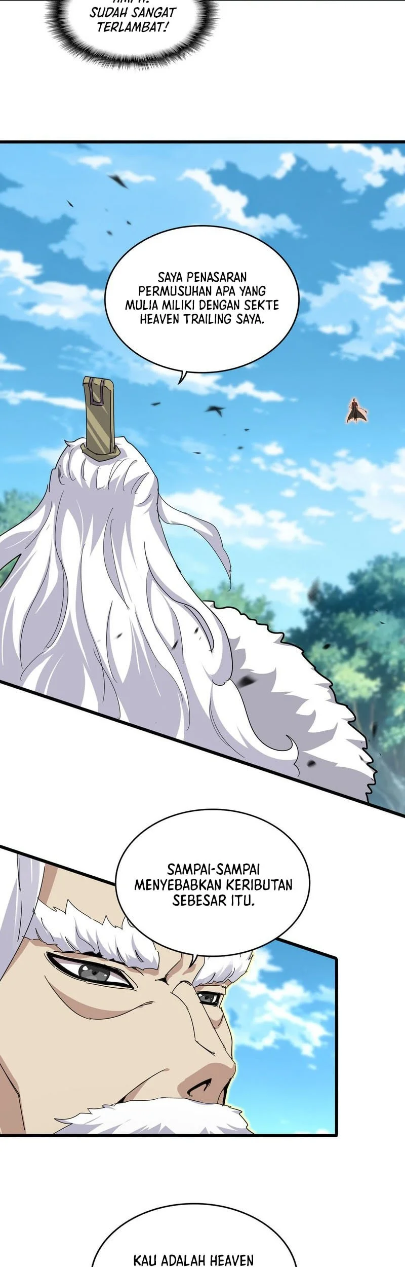 Magic Emperor Chapter 866 page 4