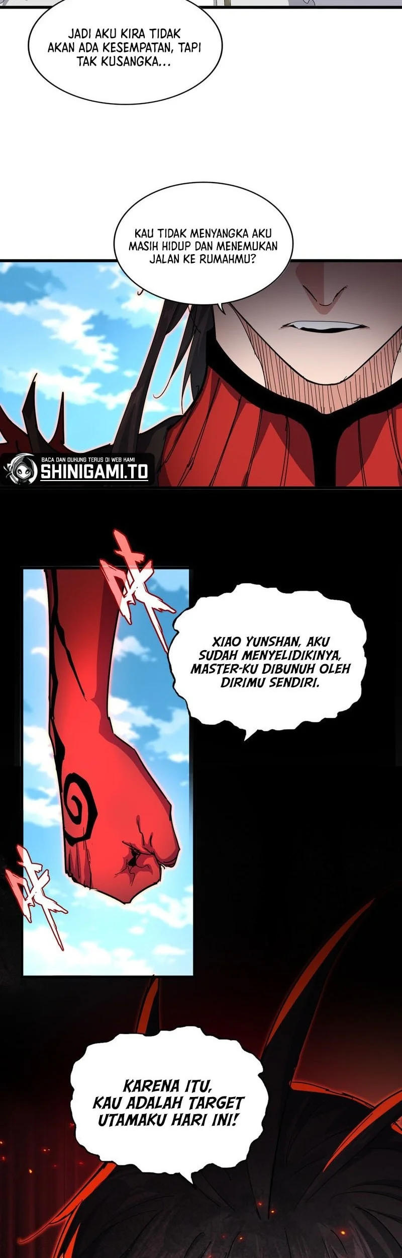 Magic Emperor Chapter 866 page 7