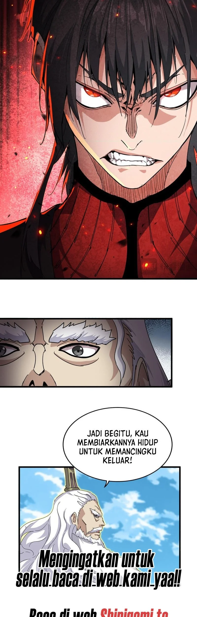 Magic Emperor Chapter 866 page 8