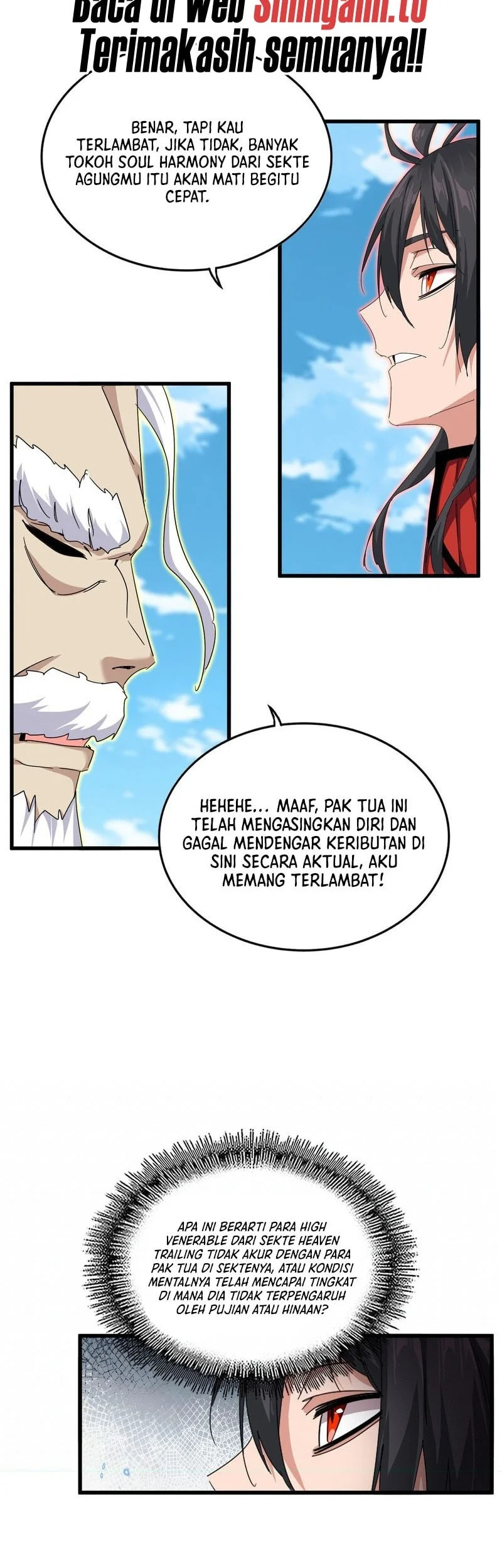 Magic Emperor Chapter 866 page 9