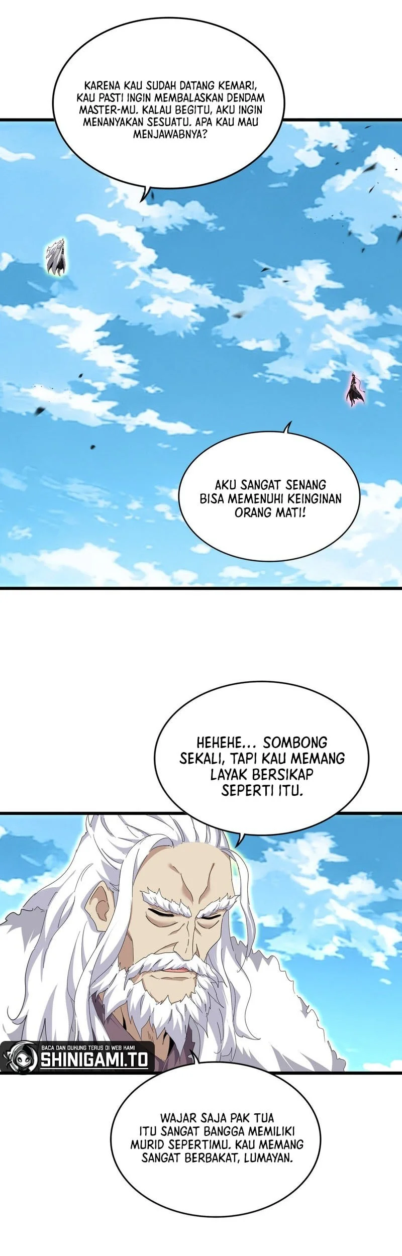 Magic Emperor Chapter 866 page 10