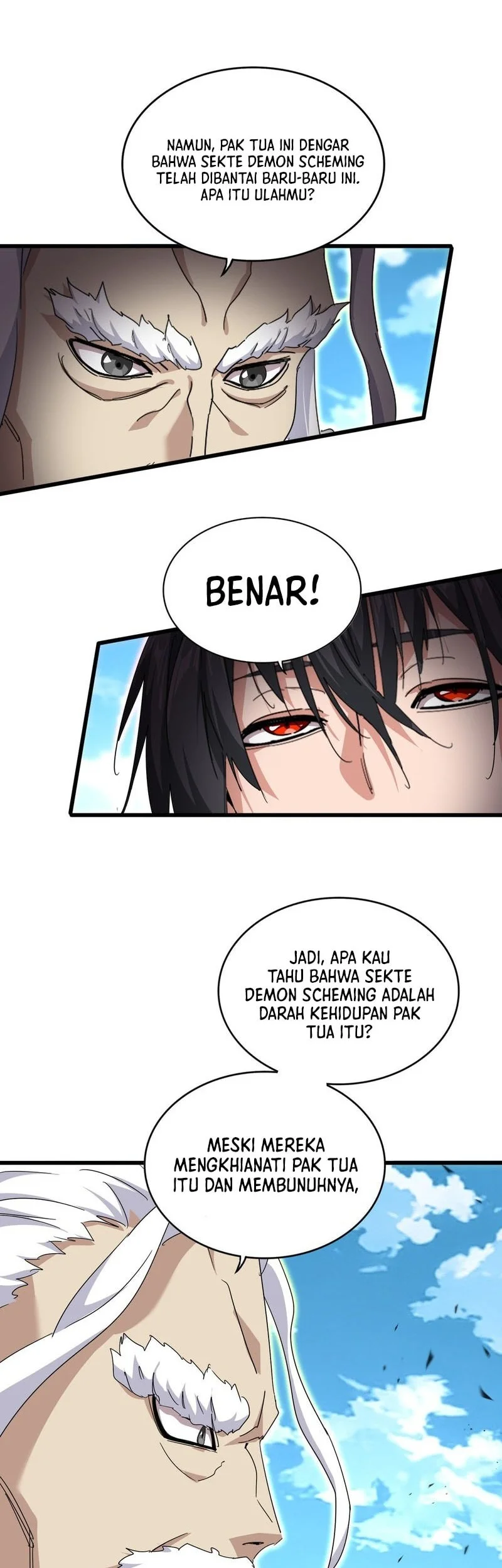 Magic Emperor Chapter 866 page 11