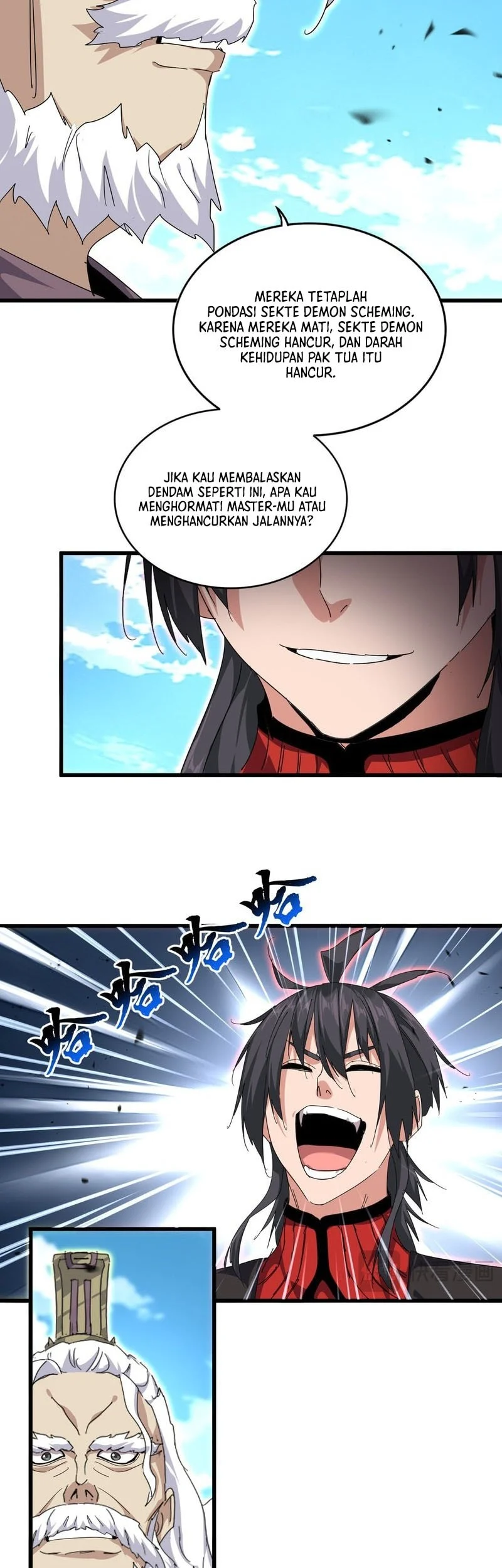 Magic Emperor Chapter 866 page 12